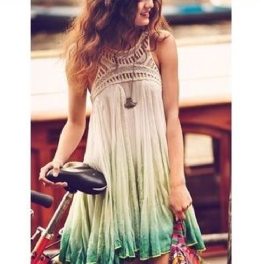 Free People Sweet Upon the Seat Dress - NWOT